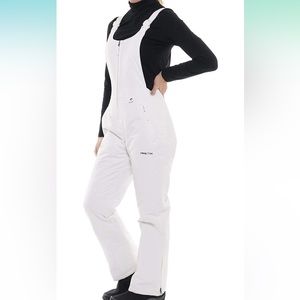 Woman’s ski bib overall